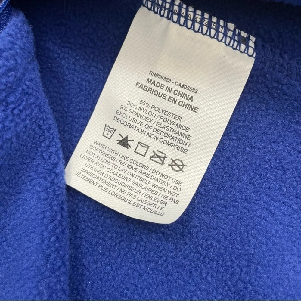 Nike Therma Fleece All Time Mock Neck SD Deep Royal Blue XS
